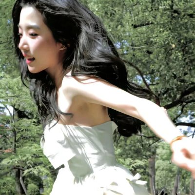 高速路上一只猫